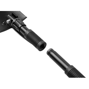 Складная лопата c чехлом "Spade", черный OA-830780 фото 4