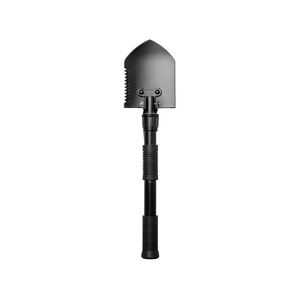 Складная лопата c чехлом "Spade", черный OA-830780 фото 5