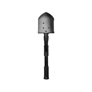 Складная лопата c чехлом "Spade", черный OA-830780 фото 6