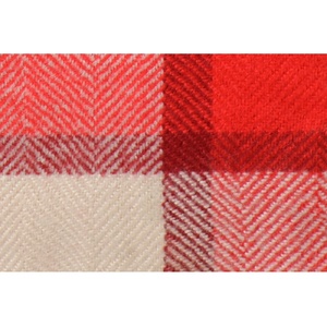 Плед акриловый в клетку Tartan, красный OA-831322 фото 5
