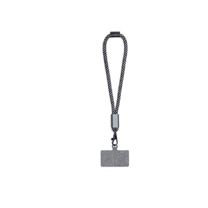 Ремешок-держатель для телефона на запястье «Lany Wristband Eco», серый OA-832080 фото 3