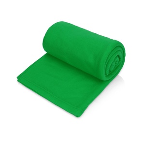 Плед флисовый Polar, зеленый OA-833103 фото 3