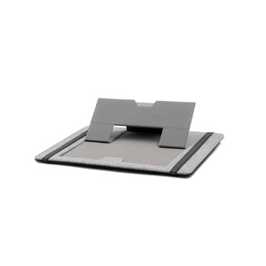 Складная подставка для ноутбука и органайзер для аксессуаров «Clipboard Pro» серый OA-833121 фото 8