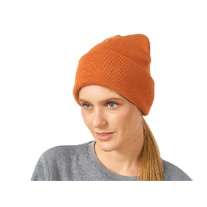 Шапка Dunant, двуслойная, оранжевый OA-836318 фото 4