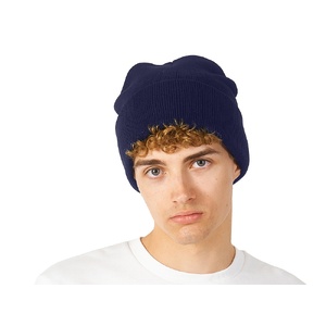 Шапка Dunant, двуслойная, нейви темно-синий OA-836352 фото 3