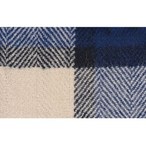 Плед акриловый в клетку Tartan, синий OA-837321 фото 6
