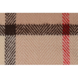 Плед акриловый в клетку Tartan, бежевый OA-838321 фото 6