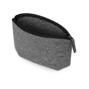 Косметичка Felt из RPET-фетра, серый OA-839528 фото 3