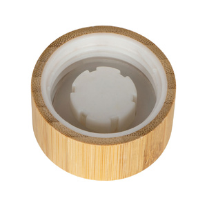 Бутылка из переработанного пластика "Kato Bamboo" с бамбуковой крышкой, 500 мл прозрачный OA-839729 фото 5