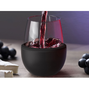 Тумблер для вина WINE KUZIE, черный OA-842038 фото 10