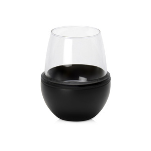 Тумблер для вина WINE KUZIE, черный (P) OA-842038p фото 6