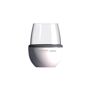 Тумблер для вина WINE KUZIE, белый OA-842074 фото 3