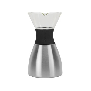 Кофеварка POUR OVER, 1000 мл, серебристый/черный OA-842081 фото 7