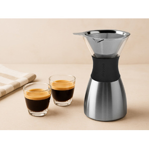 Кофеварка POUR OVER, 1000 мл, серебристый/черный OA-842081 фото 10