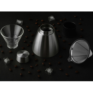 Кофеварка POUR OVER, 1000 мл, серебристый/черный OA-842081 фото 11