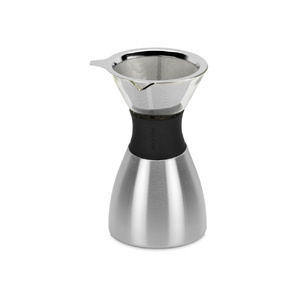 Кофеварка POUR OVER, 1000 мл, серебристый/черный OA-842081p фото 4