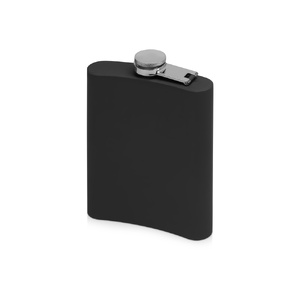 Фляжка 240 мл Remarque soft touch, 304 сталь, черный OA-852108.304 фото 4