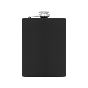 Фляжка 240 мл Remarque soft touch, 304 сталь, черный OA-852108.304 фото 5
