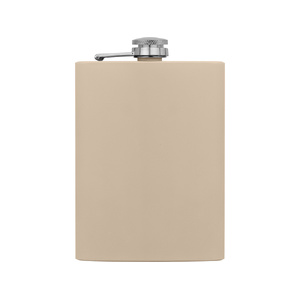 Фляжка 240 мл Remarque soft touch, 304 сталь, бежевый OA-852109.304 фото 6