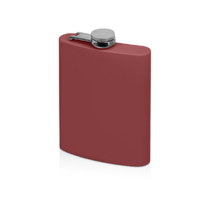 Фляжка 240 мл Remarque soft touch, 304 сталь, бургунди OA-852111.304 фото 3