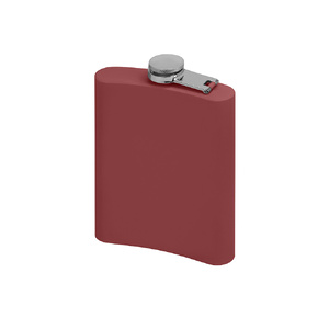 Фляжка 240 мл Remarque soft touch, 304 сталь, бургунди OA-852111.304 фото 4