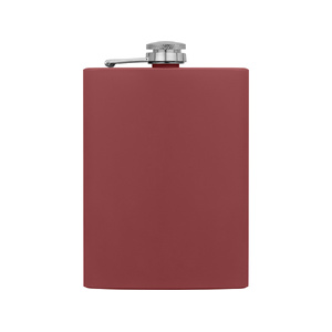 Фляжка 240 мл Remarque soft touch, 304 сталь, бургунди OA-852111.304 фото 6