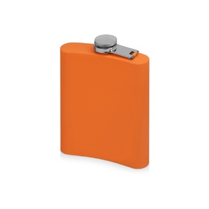 Фляжка 240 мл Remarque soft touch, 304 сталь, оранжевый OA-852118.304p фото 3