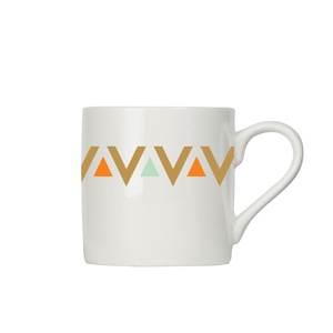 Кофейная пара прямой формы Espresso, 100мл, белый OA-870198 фото 3
