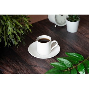 Кофейная пара прямой формы Espresso, 100мл, белый OA-870198 фото 7