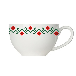 Кофейная пара классической формы Ristretto, 90мл, белый OA-870199 фото 3