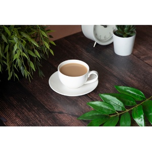 Кофейная пара классической формы Ristretto, 90мл, белый OA-870199 фото 7