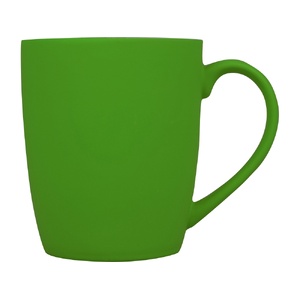 Кружка с покрытием soft-touch “Tulip Gum”, зеленое яблоко (P) OA-870719p фото 3