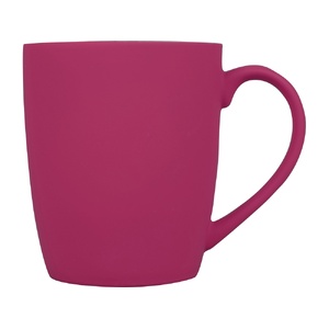 Кружка с покрытием soft-touch “Tulip Gum”, фуксия OA-870721p фото 4