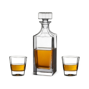 Подарочный набор для виски "Whiskey Wonder" коричневый, прозрачный OA-872840 фото 4