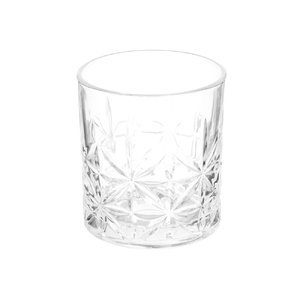 Набор для виски на бамбуковой подставке "Boulevardier" натуральный, прозрачный OA-887400 фото 10