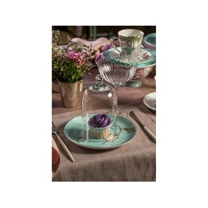 Тарелка Valerie Concept PLATE ALICE голубой OA-88793 фото 8