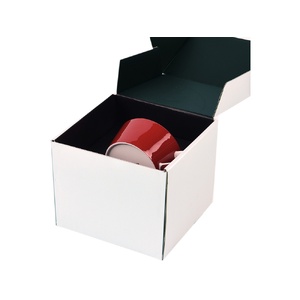Набор чашка и блюдце Valerie Concept TEA SET 1 BLU голубой/красный OA-88801 фото 5