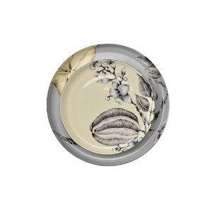 Тарелка Valerie Concept PLATE 2 BER голубой/желтый OA-88807 фото 4