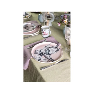 Тарелка Valerie Concept PLATE 2 BAN бежевый/голубой OA-88808 фото 10