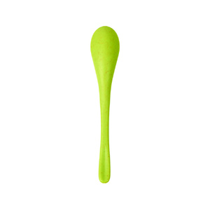Пшеничная кружка Nina с ложкой, 300ml зеленое яблоко 375C OA-897313 фото 5