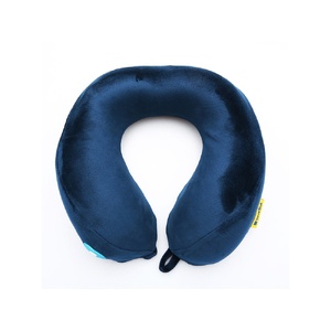 Подушка для путешествий со встроенным массажером "Massage Tranquility Pillow", синий OA-9010102 фото 3