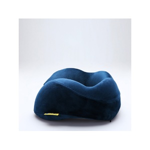 Подушка для путешествий со встроенным массажером "Massage Tranquility Pillow", синий OA-9010102 фото 4