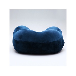 Подушка для путешествий со встроенным массажером "Massage Tranquility Pillow", синий OA-9010102 фото 7