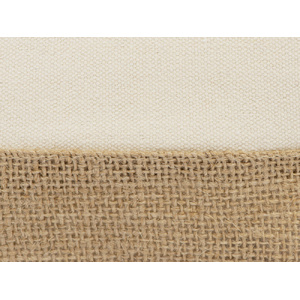 Косметичка "Jute" из хлопка и джута, натуральный молочный OA-932419 фото 6