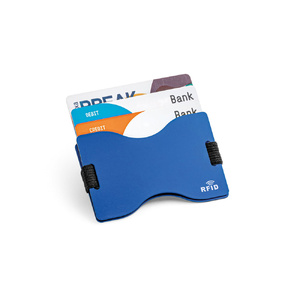 MULLER. Визитница с защитой RFID, Королевский синий OA-93332-114 фото 3