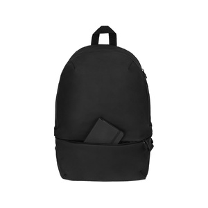 Рюкзак Glam для ноутбука 15'' из мягкой экокожи, черный OA-935707 фото 5
