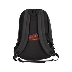 Рюкзак Glam для ноутбука 15'' из мягкой экокожи, черный OA-935707 фото 12