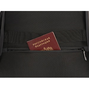 Рюкзак Glam для ноутбука 15'' из мягкой экокожи, черный OA-935707 фото 13