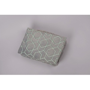 Светящийся в темноте плед Lattice серый OA-938311 фото 4