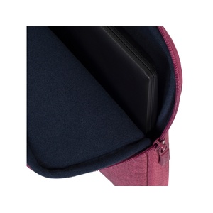 RIVACASE 7703 red ECO чехол для ноутбука 13.3-14" / 12 красный OA-94036 фото 9
